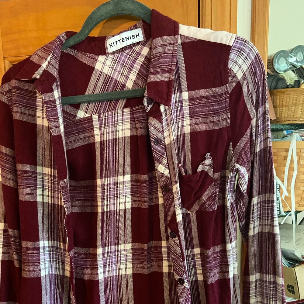 Kittenish flannel